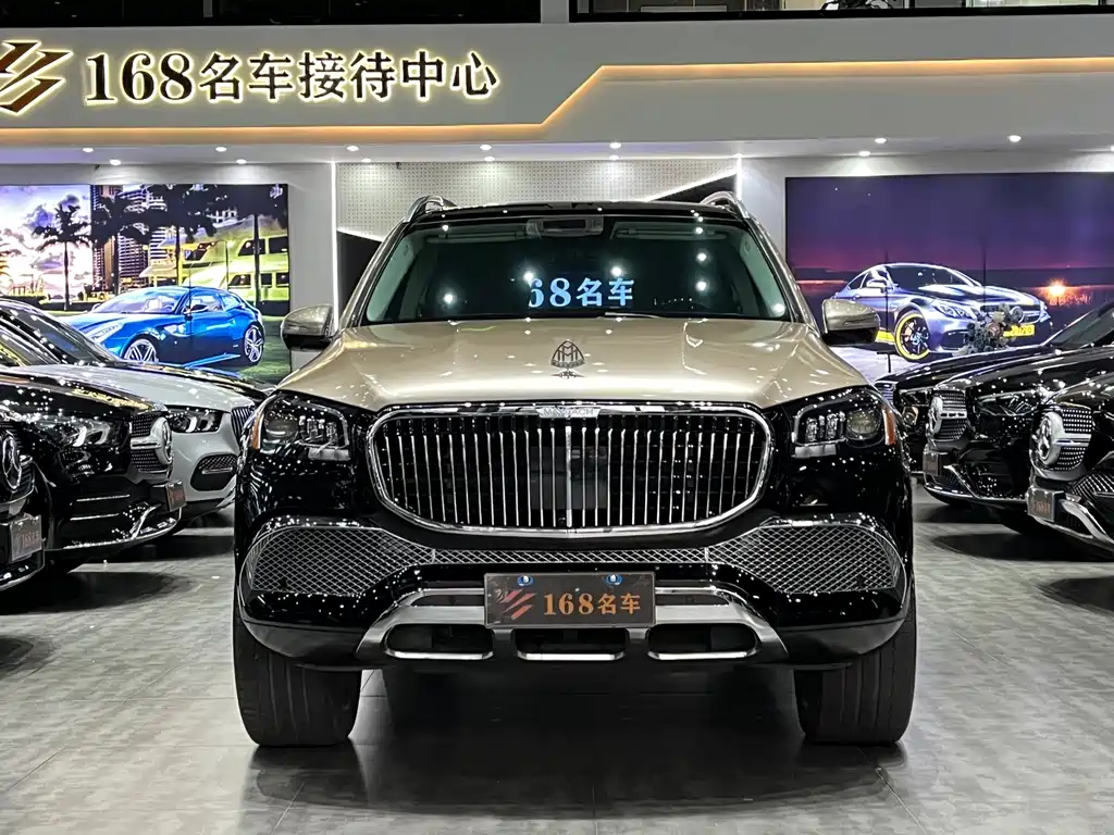 Mercedes-Benz GLS 2023 — фото 2