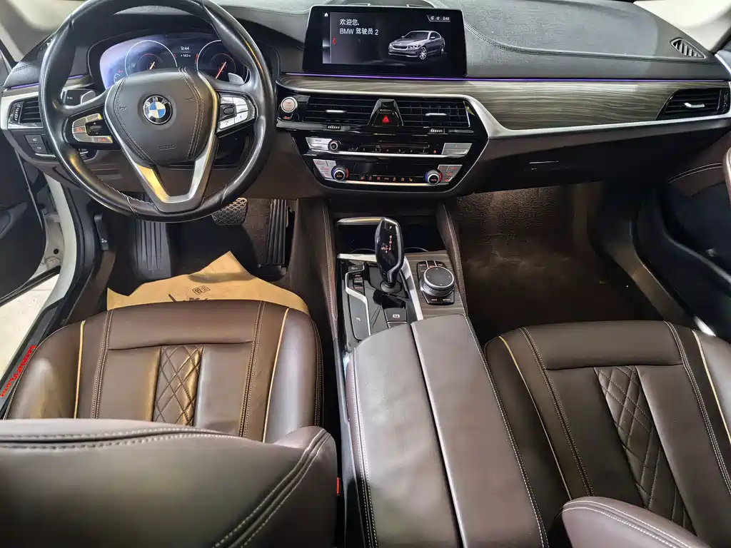 BMW 5 Series 2019 — фото 8