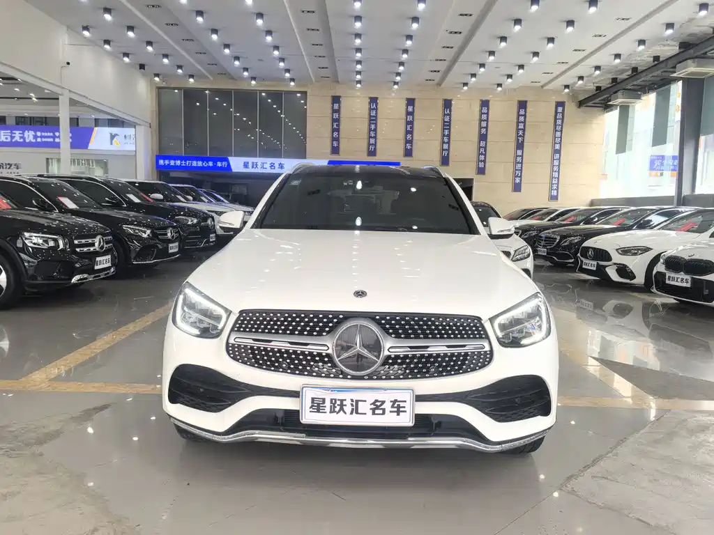 Mercedes-Benz GLC 2020 — фото 2