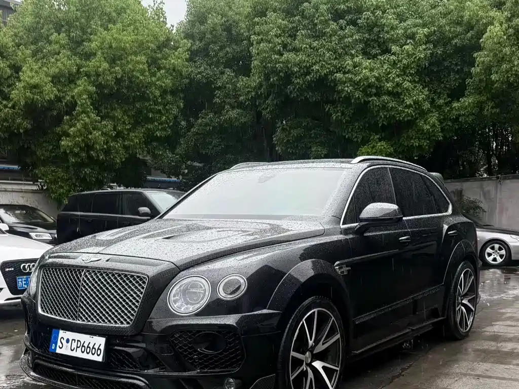 Bentley Bentayga 2017