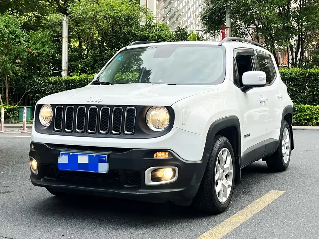 Jeep Renegade 2017 — фото 1
