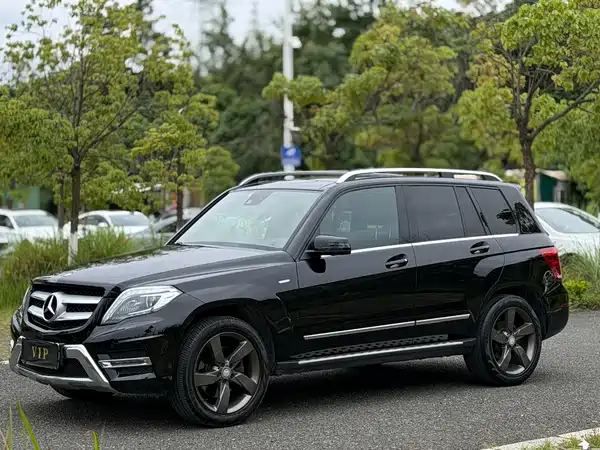 Mercedes-Benz GLK-Class 2015