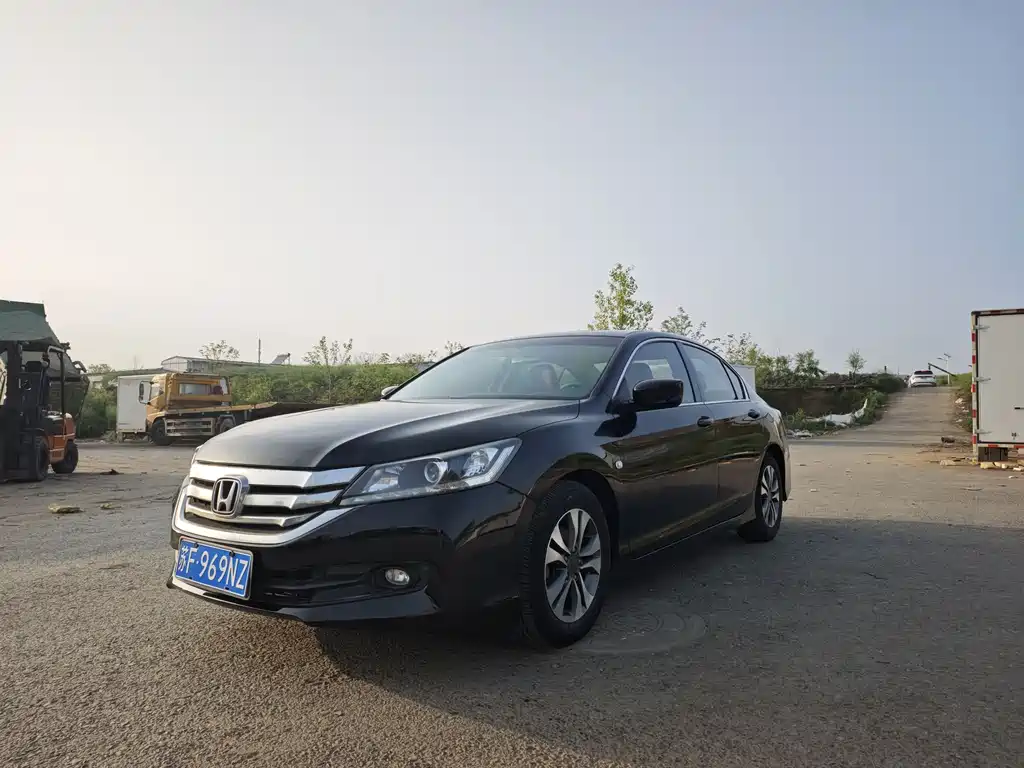 Honda Accord 2014 — фото 1