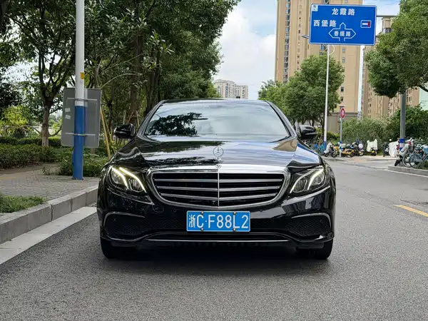 Mercedes-Benz E-Class 2020