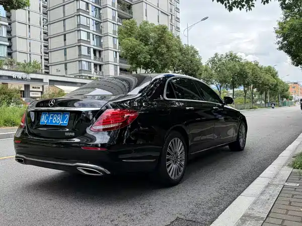 Mercedes-Benz E-Class 2020