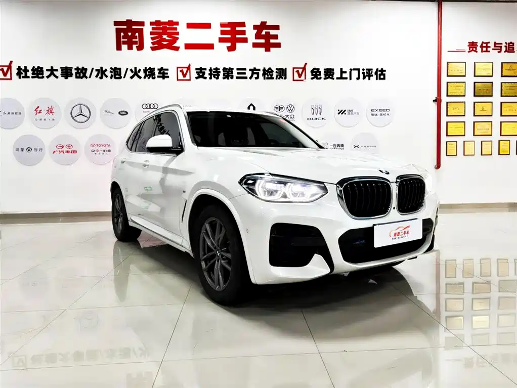 BMW X3 2020 — фото 3