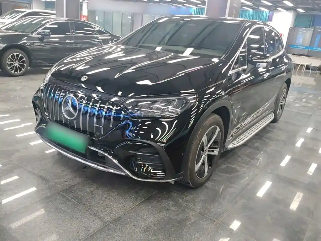 Mercedes-Benz EQE SUV 2023 — фото 2
