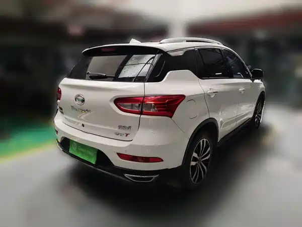GAC Trumpchi GS4 2017