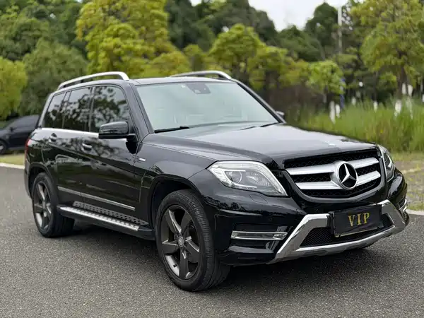 Mercedes-Benz GLK-Class 2015