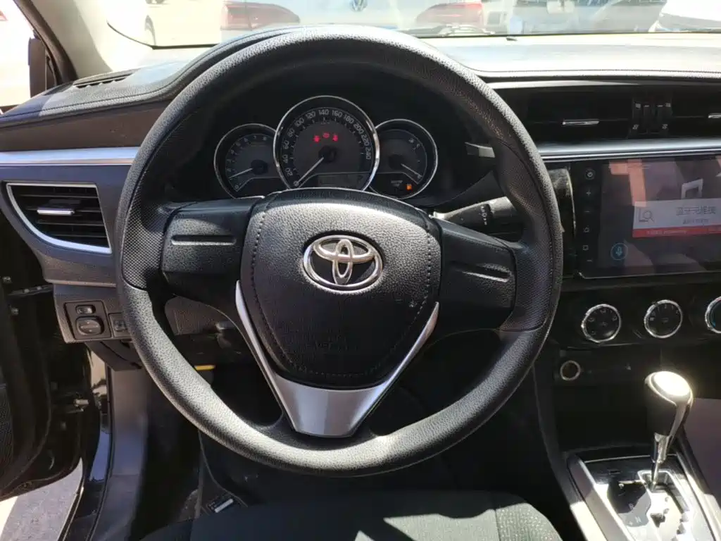Toyota Levin 2016 — фото 11