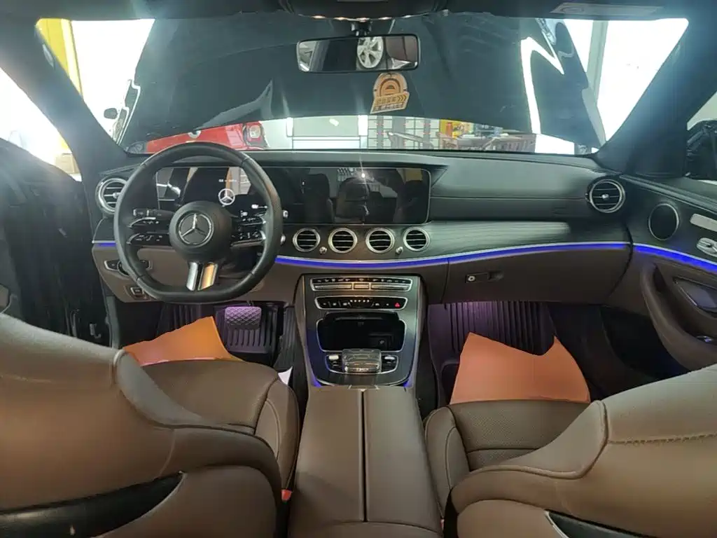 Mercedes-Benz E-Class New Energy 2023 — фото 10