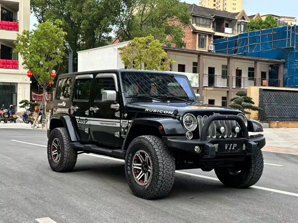 Jeep Wrangler 2014 — фото 3