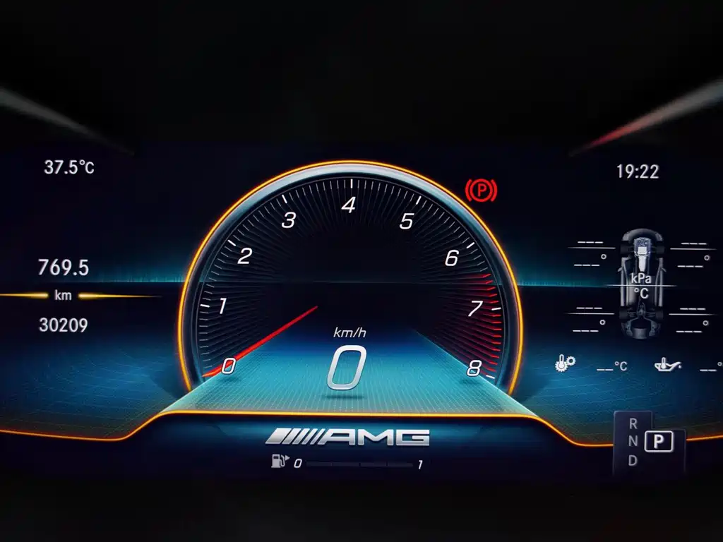 Mercedes-Benz C-Class AMG 2022 — фото 11