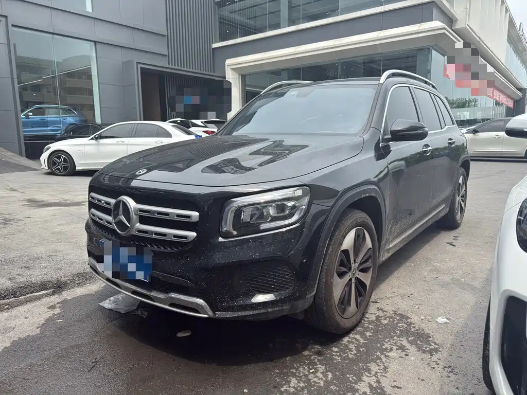 Mercedes-Benz GLB 2021 — фото 1