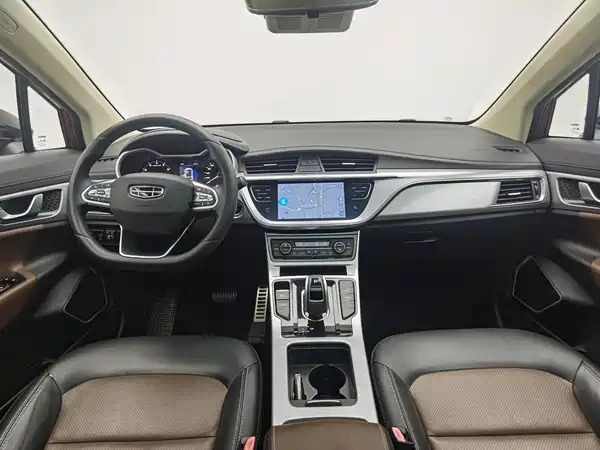 Geely Emgrand GS 2019