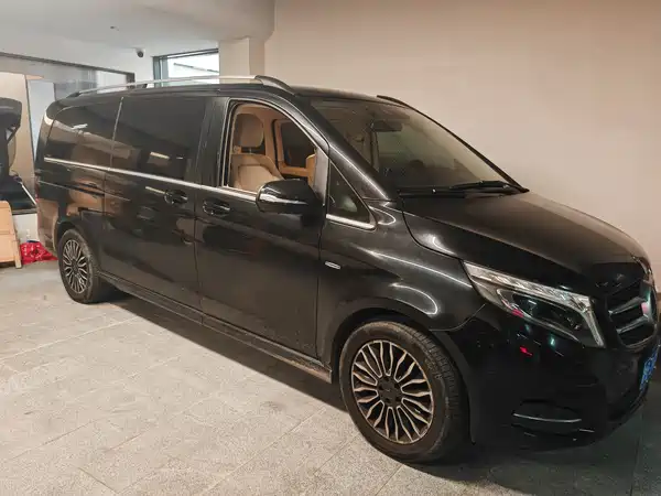 Mercedes-Benz V-Class 2017