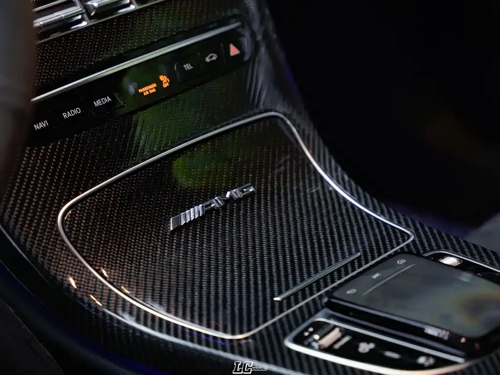 Mercedes-Benz C-Class AMG 2022 — фото 8