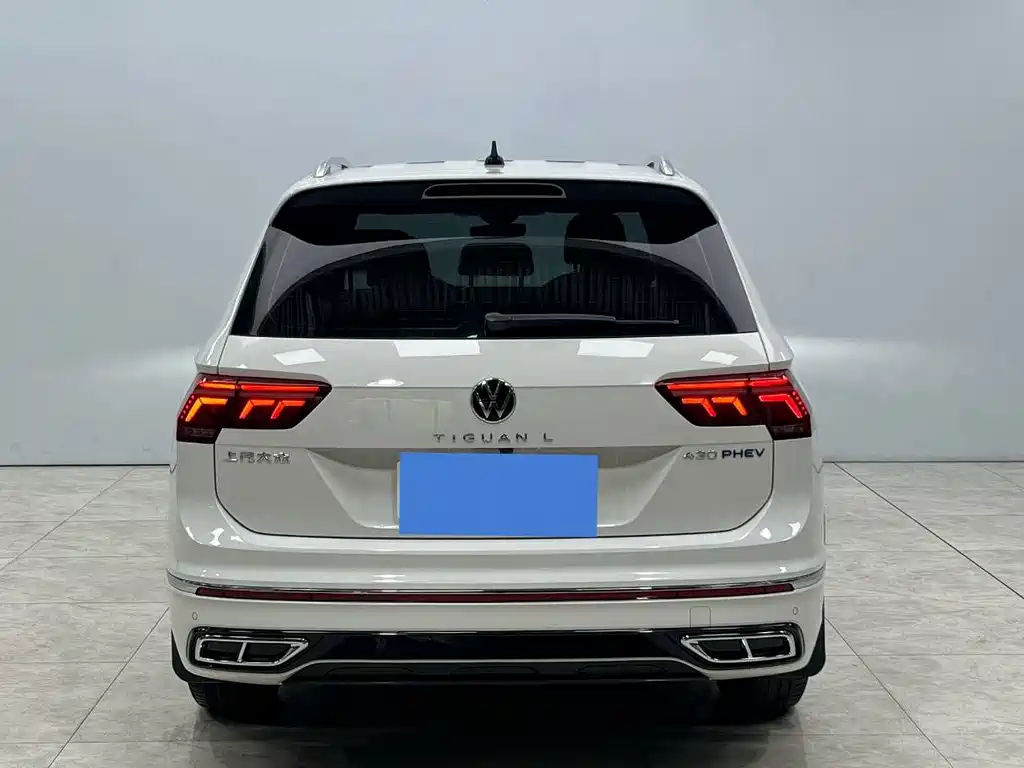Volkswagen Tiguan L PHEV 2022 — фото 5