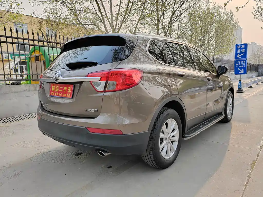 Buick Envision Plus 2017 — фото 4