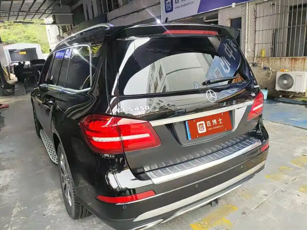 Mercedes-Benz GLS 2018 — фото 4