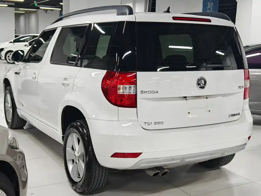 Skoda Yeti 2018 — фото 4