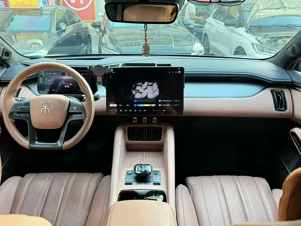 BYD Song L EV 2024