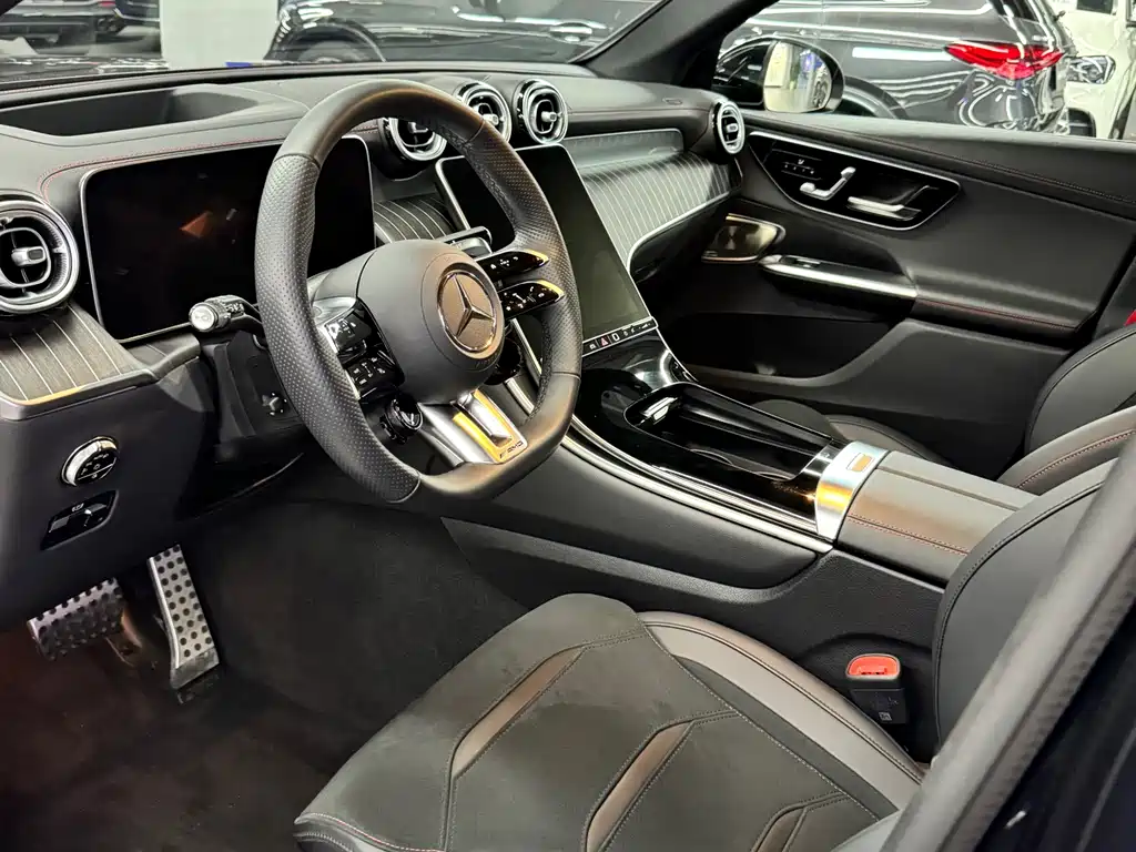 Mercedes-Benz GLC AMG 2024 — фото 21