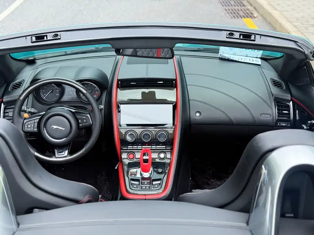Jaguar F-TYPE 2014 — фото 13