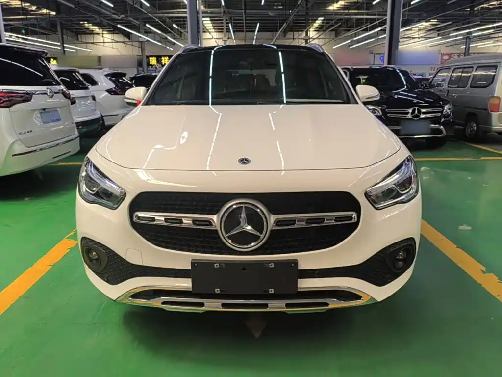 Mercedes-Benz GLA 2021 — фото 3