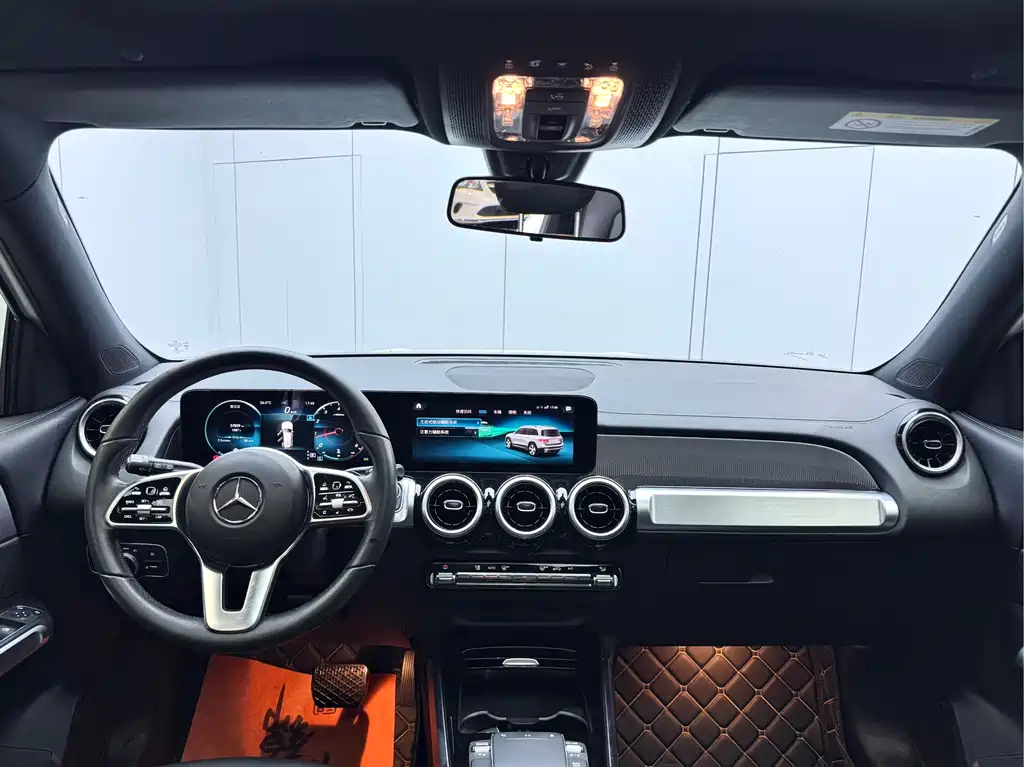 Mercedes-Benz GLB 2022 — фото 18