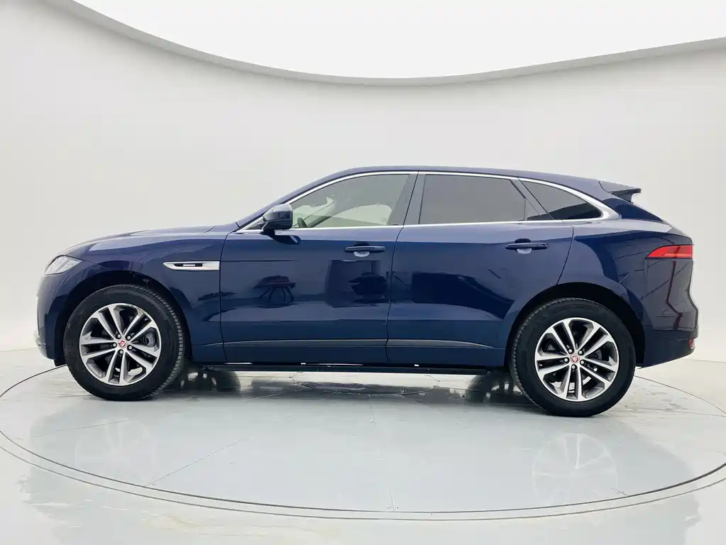 Jaguar F-PACE 2018 — фото 5