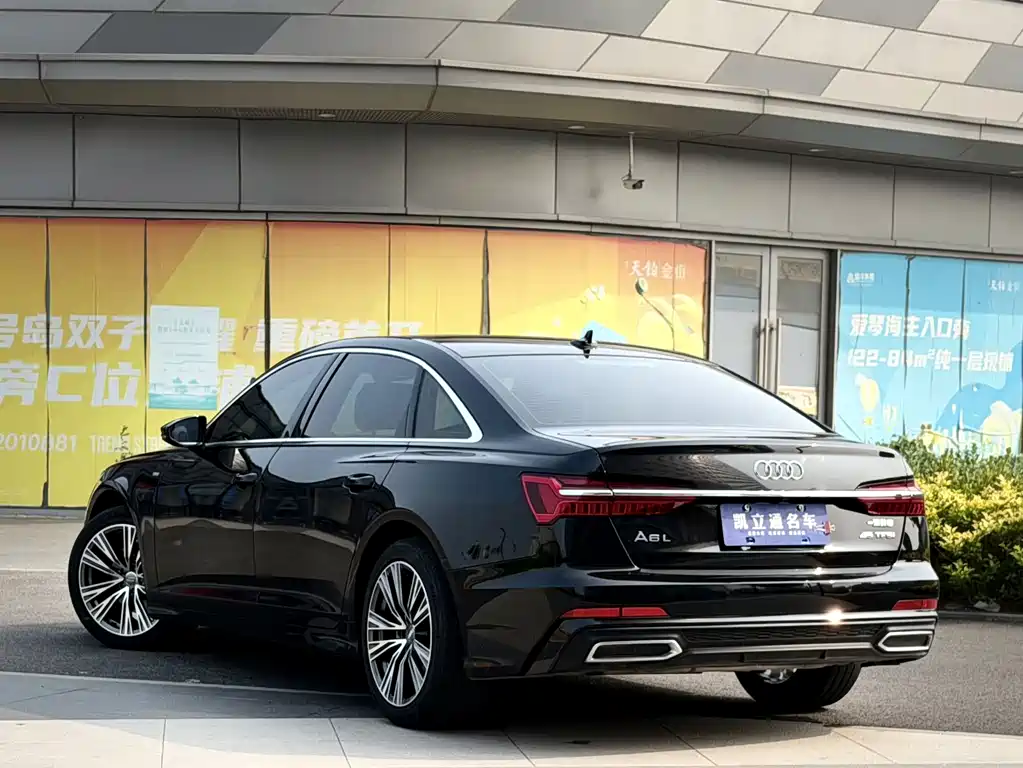 Audi A6L 2020 — фото 4