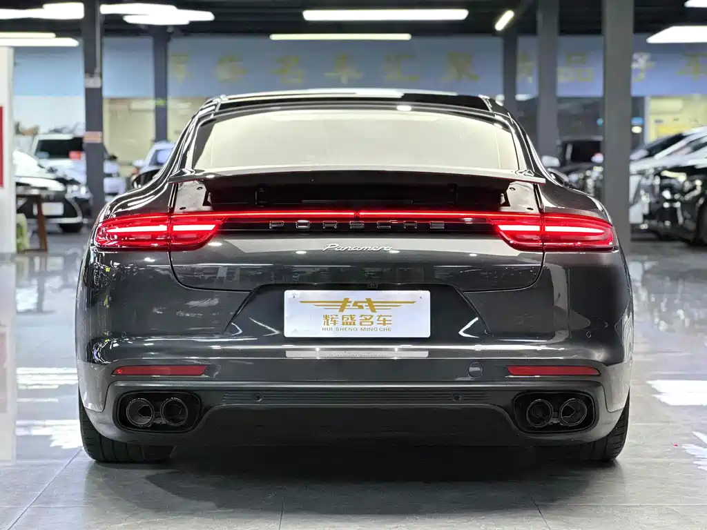 Porsche Panamera 2021 — фото 3