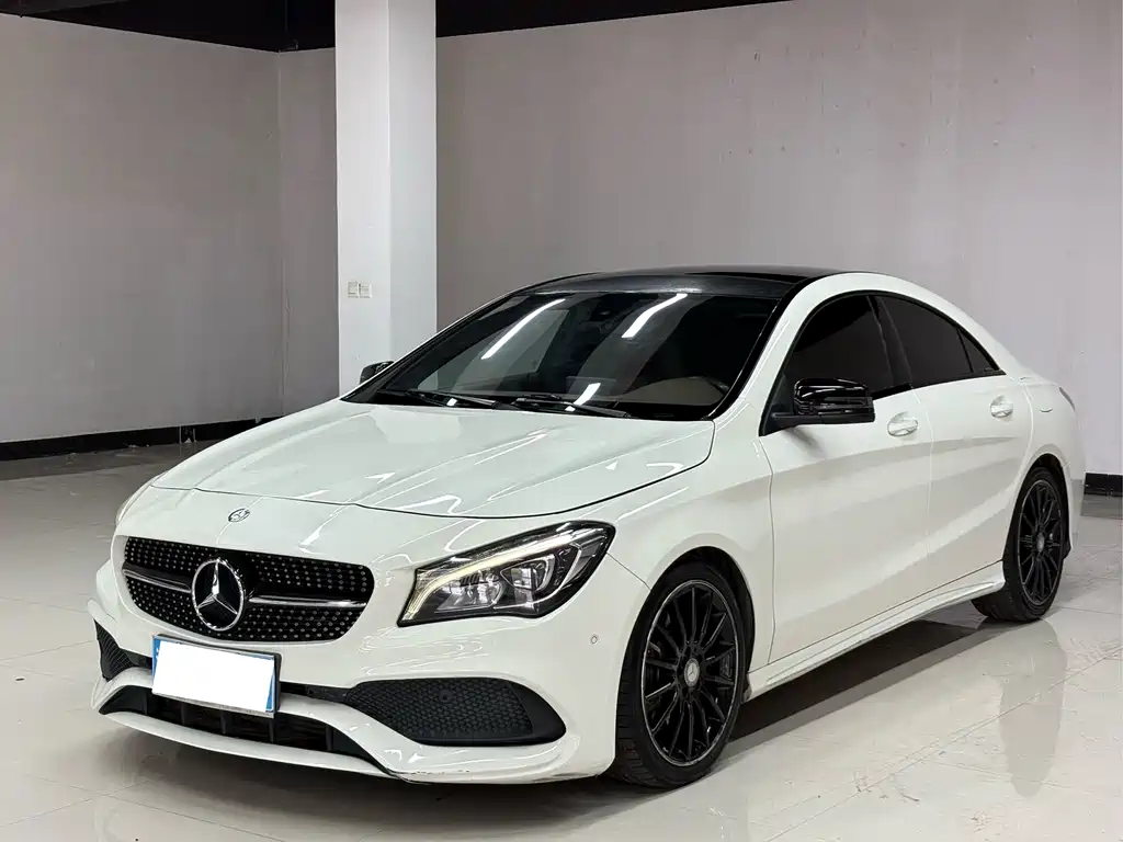 Mercedes-Benz CLA 2016 — фото 1
