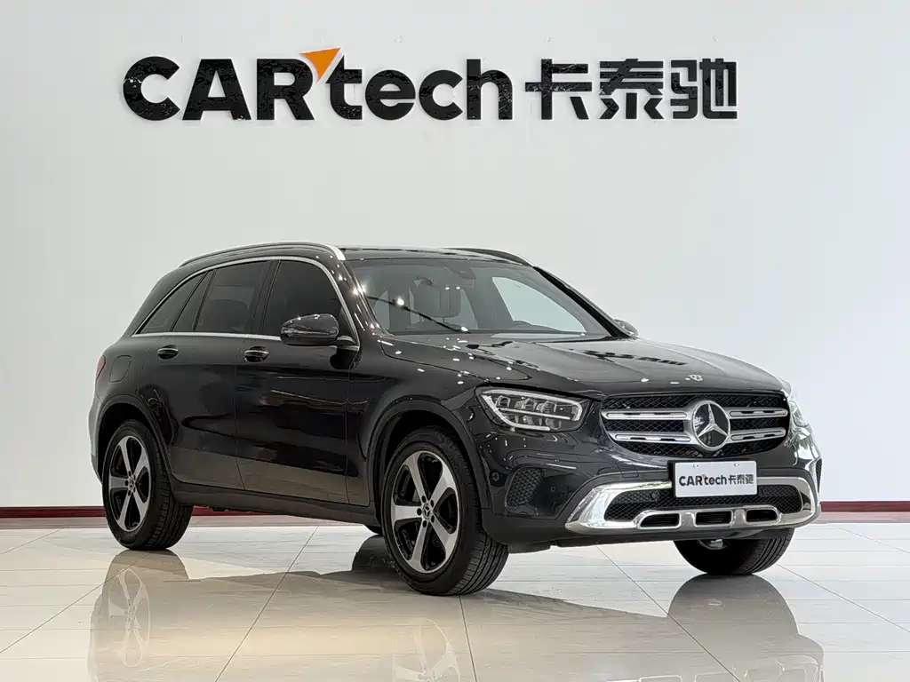 Mercedes-Benz GLC 2022 — фото 3