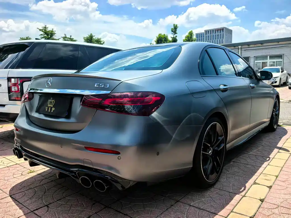 Mercedes-Benz E-Class AMG 2022 — фото 20