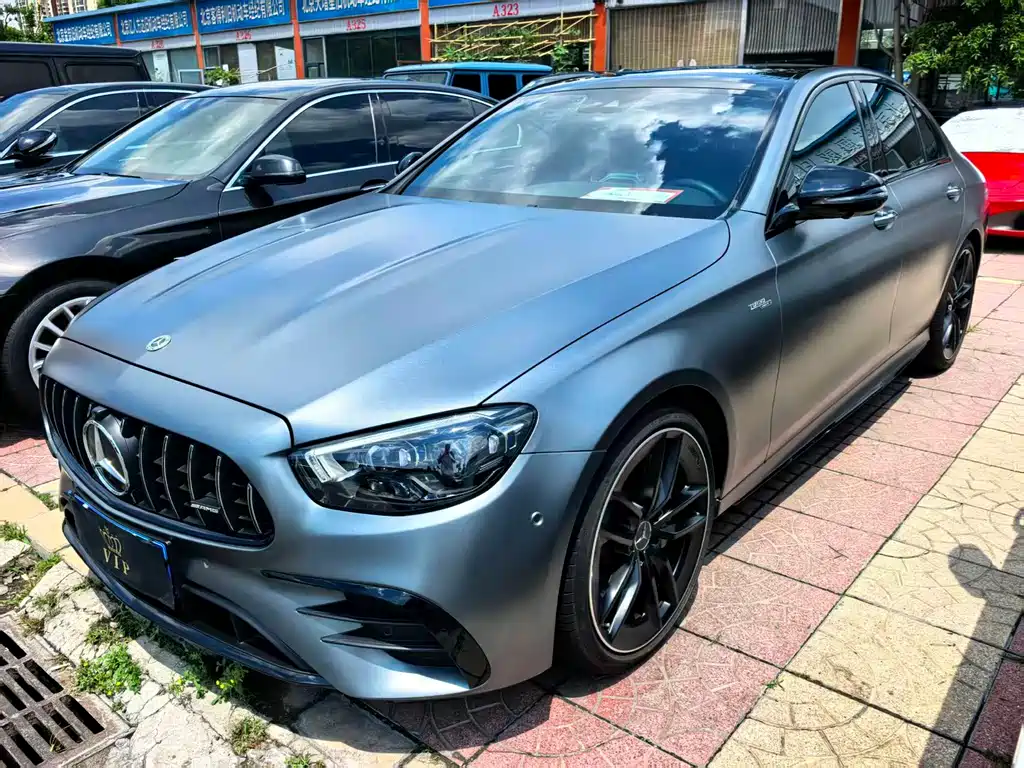 Mercedes-Benz E-Class AMG 2022