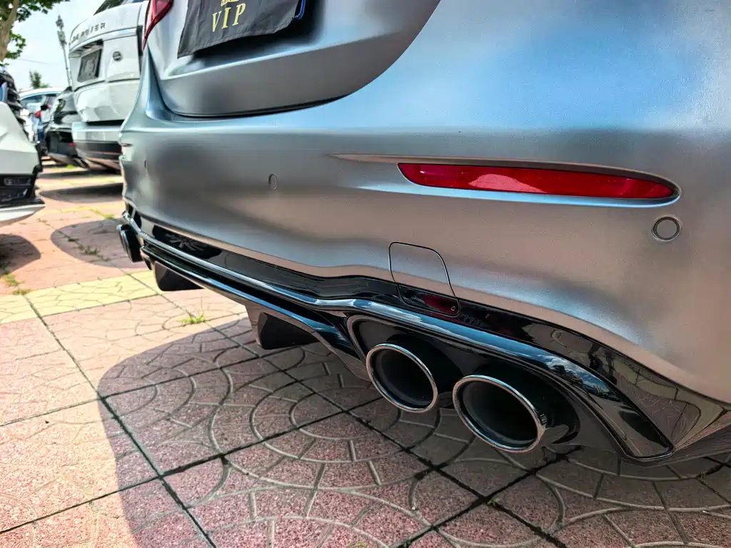 Mercedes-Benz E-Class AMG 2022 — фото 7