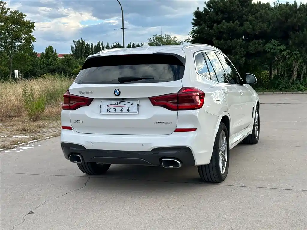 BMW X3 2021 — фото 6