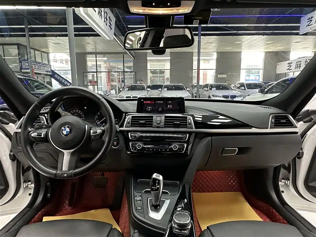 BMW 3 Series GT 2020 — фото 12