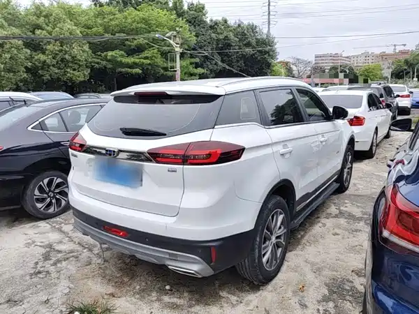 Geely Boyue 2020