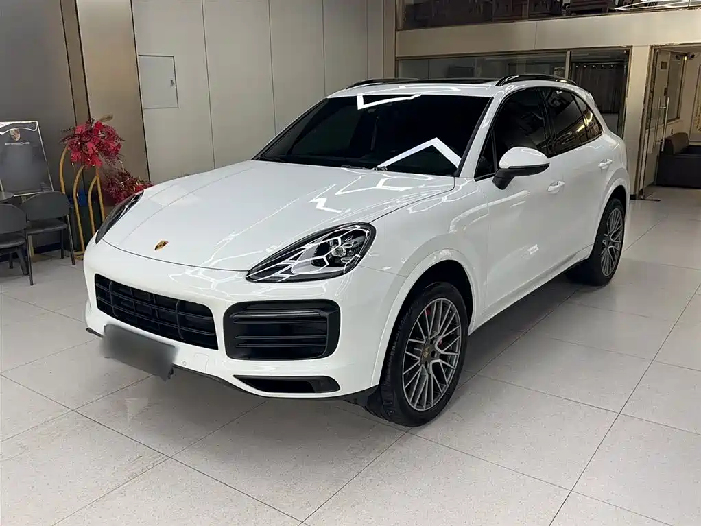 Porsche Cayenne 2023 — фото 2