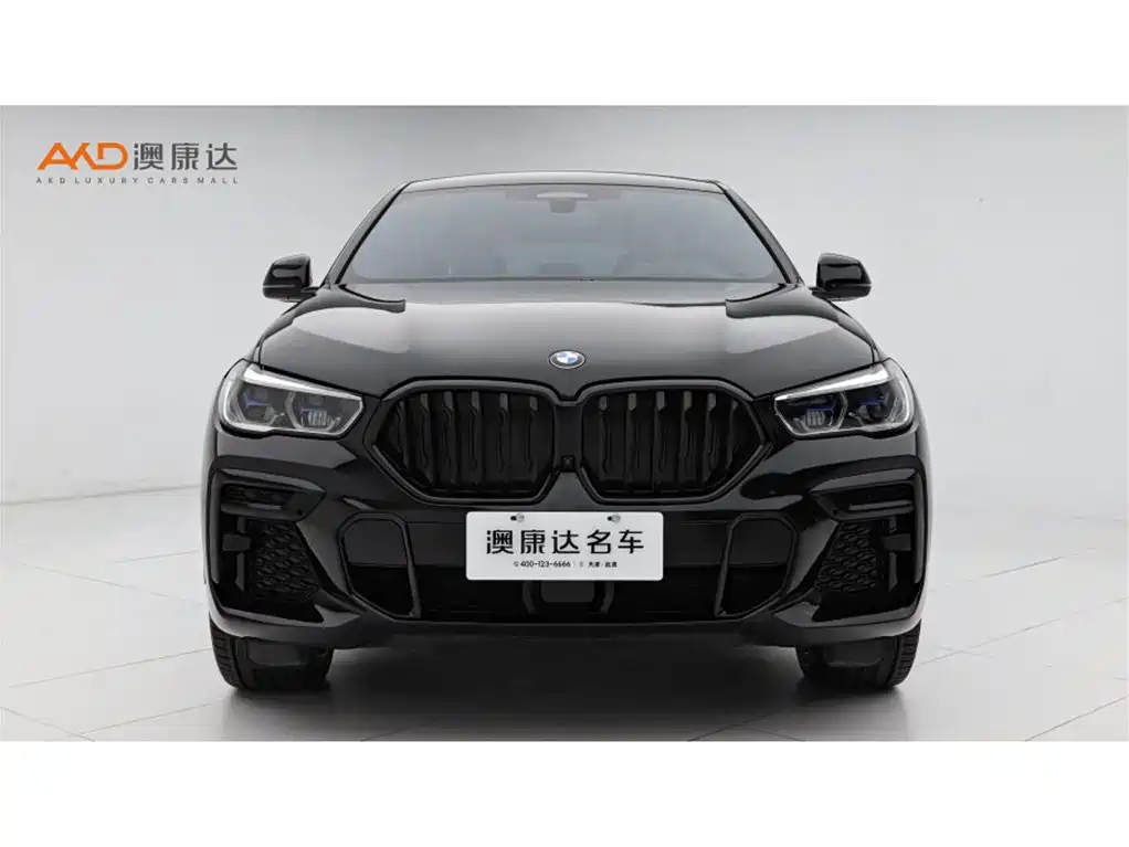 BMW X6 2022 — фото 2