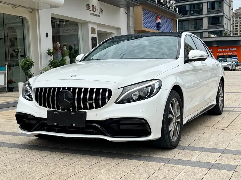 Mercedes-Benz C-Class 2015 — фото 2