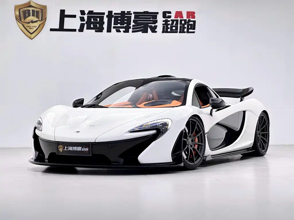 McLaren P1 2015 — фото 6
