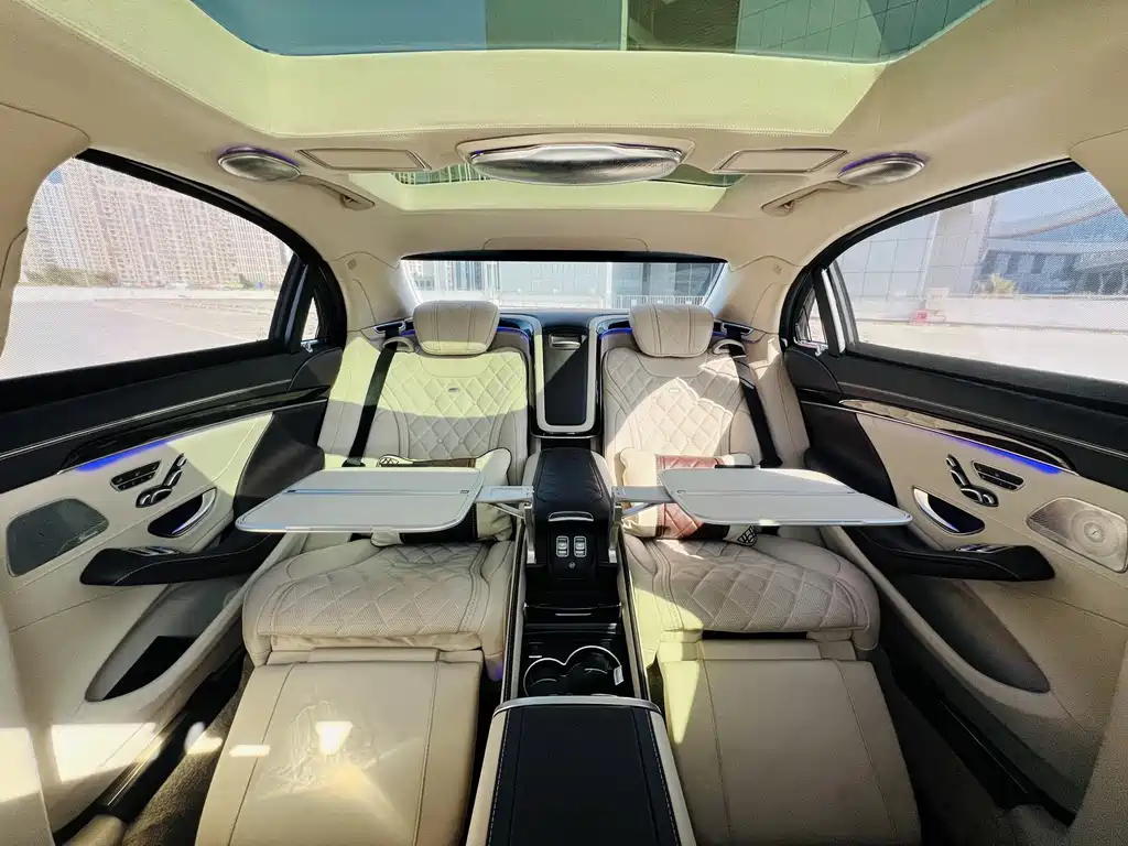 Mercedes-Benz Maybach S-Class 2019 — фото 9