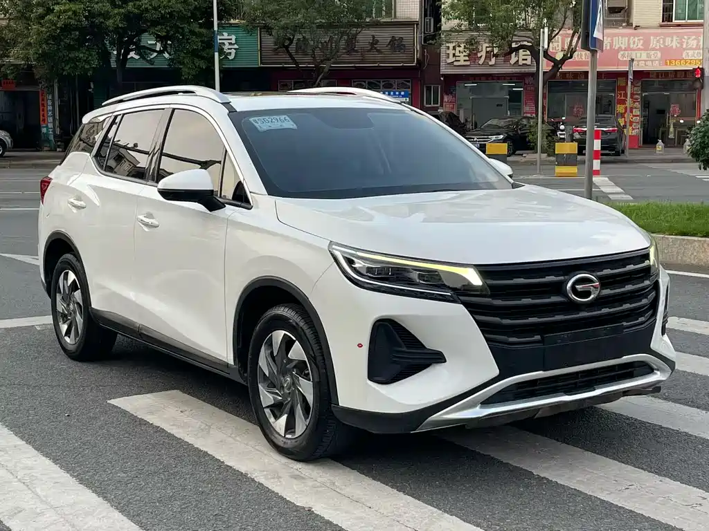 GAC Motor Trumpchi GS4 2021 — фото 3