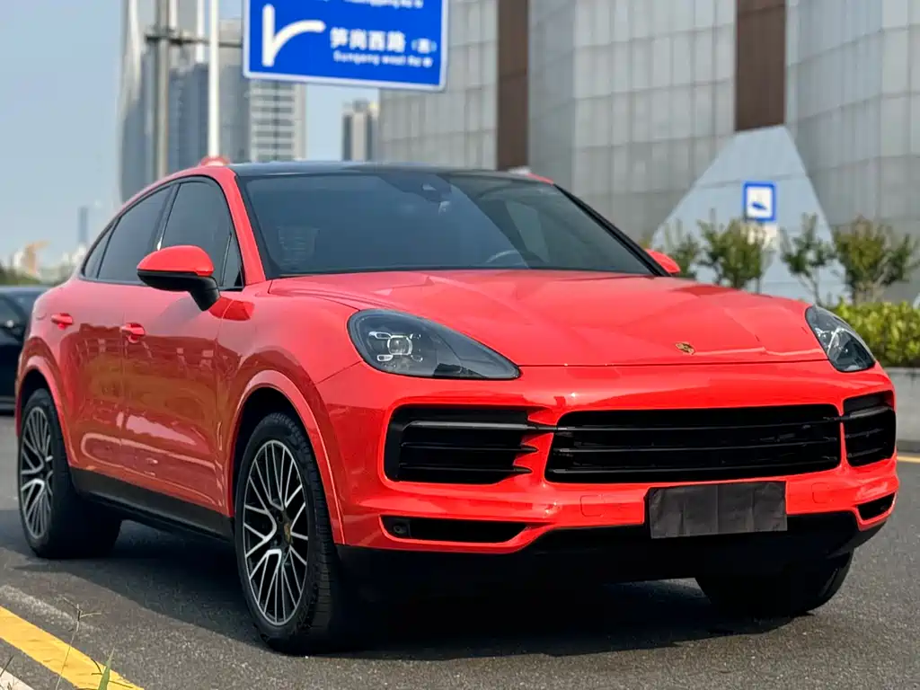 Porsche Cayenne 2020 — фото 3