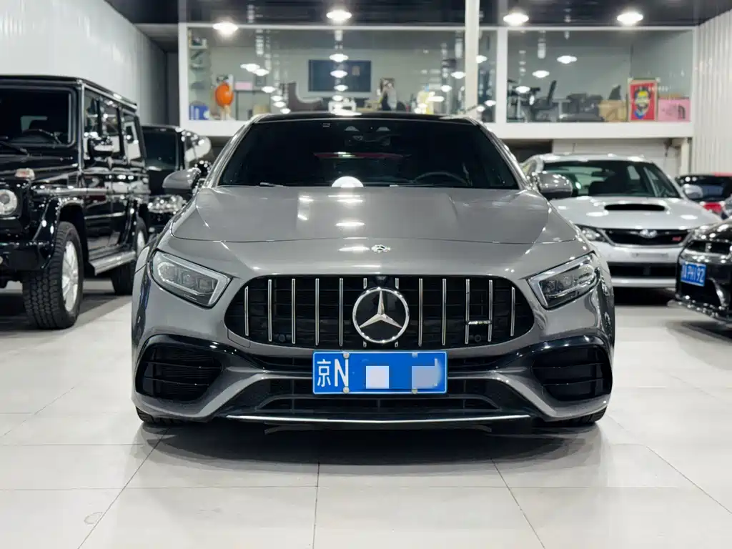 Mercedes-Benz A-Class AMG 2020 — фото 2