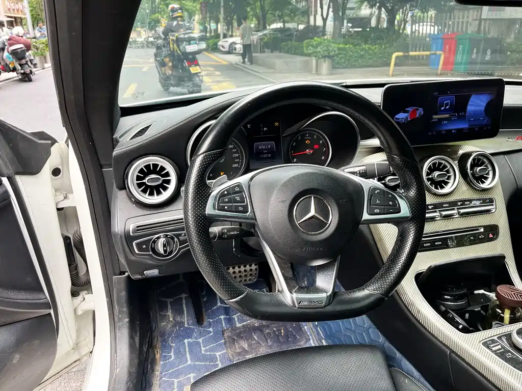 Mercedes-Benz C-Class 2017 — фото 12